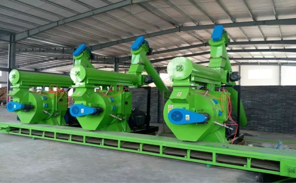 成套飼料加工生產(chǎn)線