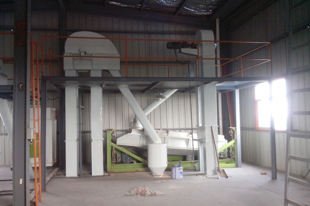 飼料加工設備 飼料加工設備