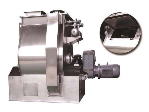 SJHS系列不銹鋼單軸槳葉混合機(jī) SJHS系列不銹鋼單軸槳葉混合機(jī)